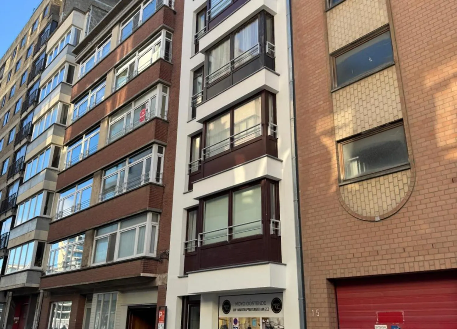 Apartment Moyo Oostende Belgium